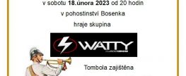 Pozvánka: 18.2.2023 Česká Rybná