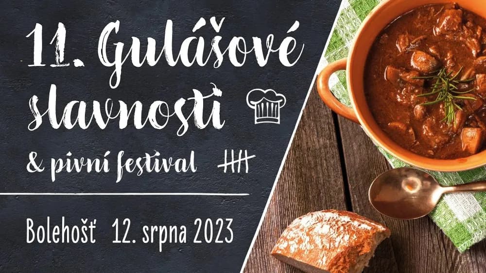 Pozvánka: 12.8. Bolehošť
